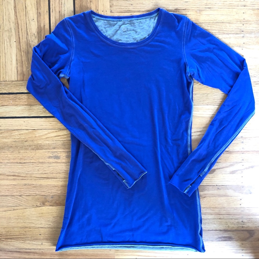 Lululemon Long Sleeve Shirt